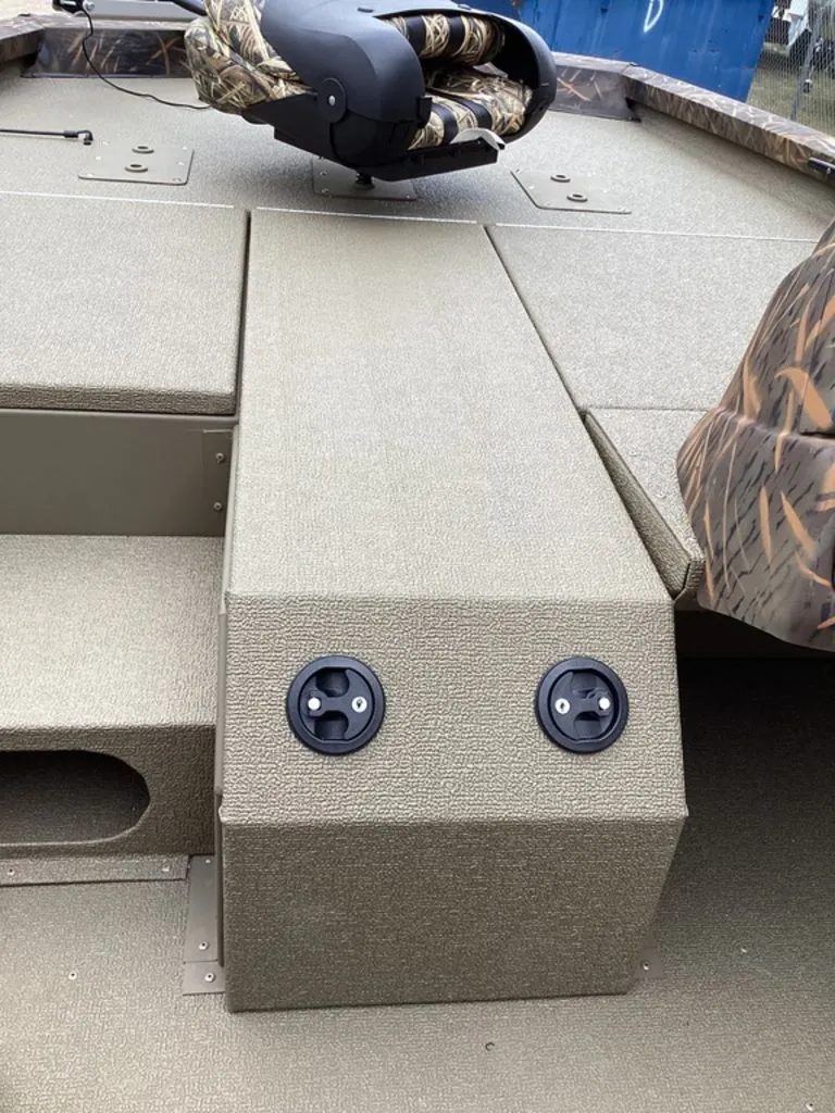 Slide: The Image of Interior of G3 Sportsman 1710 boat, model year 2026. - 33