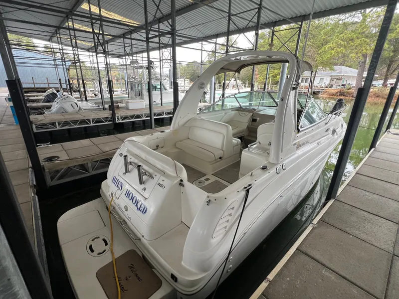 Slide: The Image of Sea Ray Sundancer 260 2003 - 4