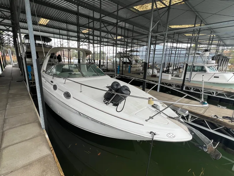 Slide: The Image of Sea Ray Sundancer 260 2003 - 5