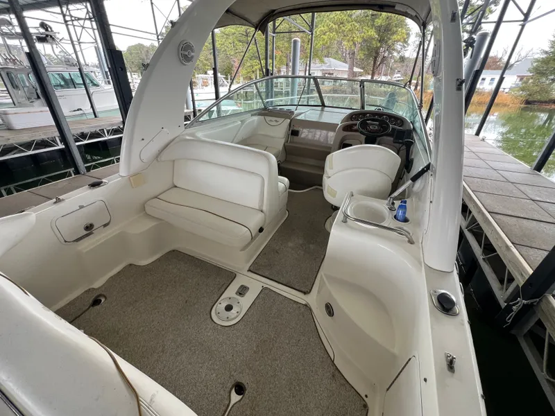 Slide: The Image of Sea Ray Sundancer 260 2003 - 6