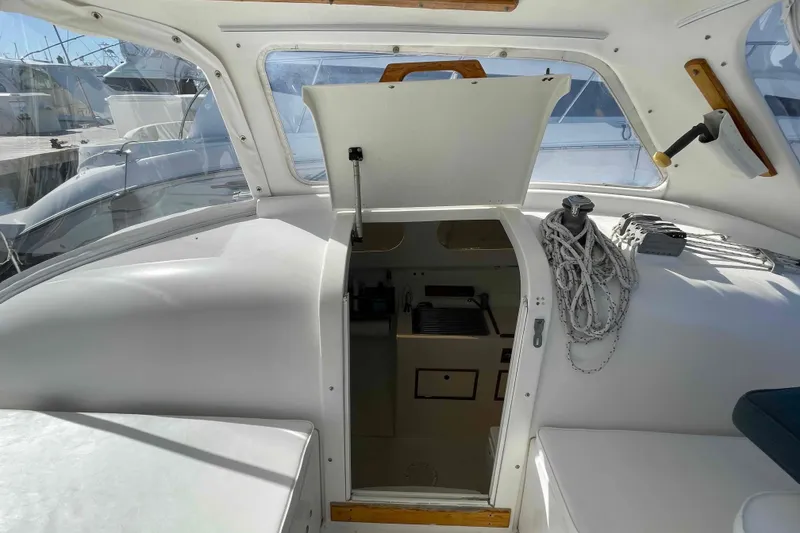 Slide: The Image of Maine Cat Catamaran 1998 - 58