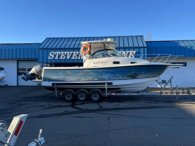 The Image of Bayliner 2802 Trophy Walkaround 1998 - 1