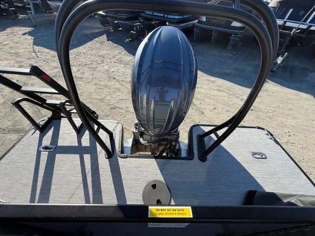 Slide: The Image of Godfrey Sweetwater 2286 SBC - 150 Yamaha 2026 - 7