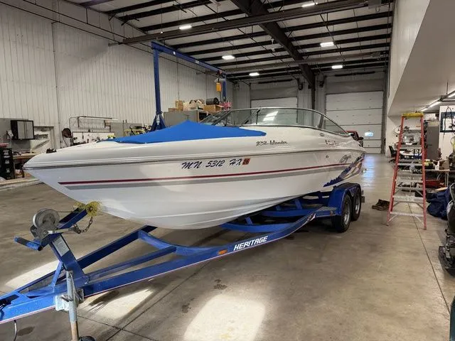 Slide: The Image of Baja 232 Islander 2000 - 2