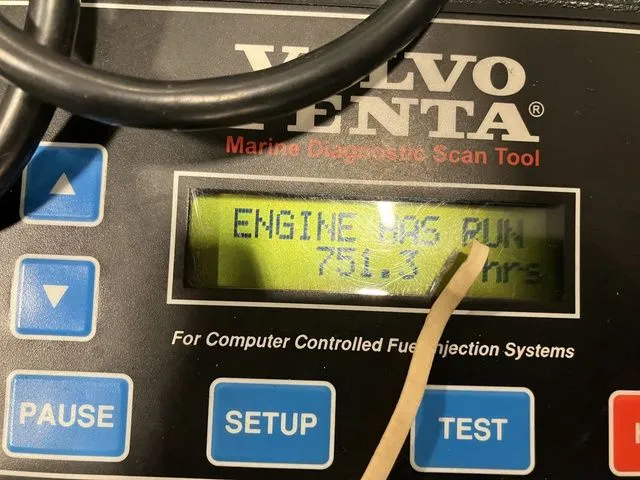 Slide: The Image of Baja 232 Islander 2000 - 23