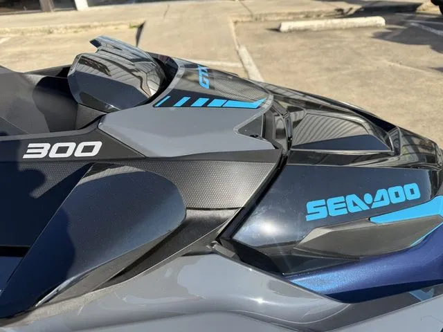 Slide: The Image of Sea-Doo GTX 300 iBR and iDF 2026 - 9