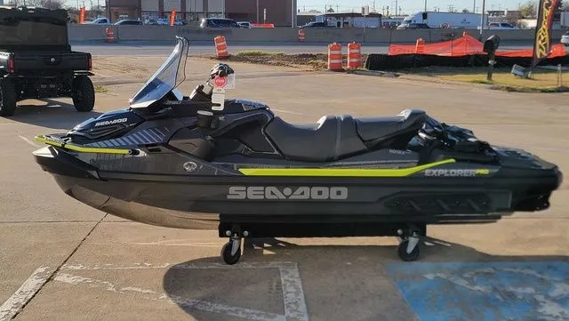 Slide: The Image of Sea-Doo Explorer Pro 2026 - 11