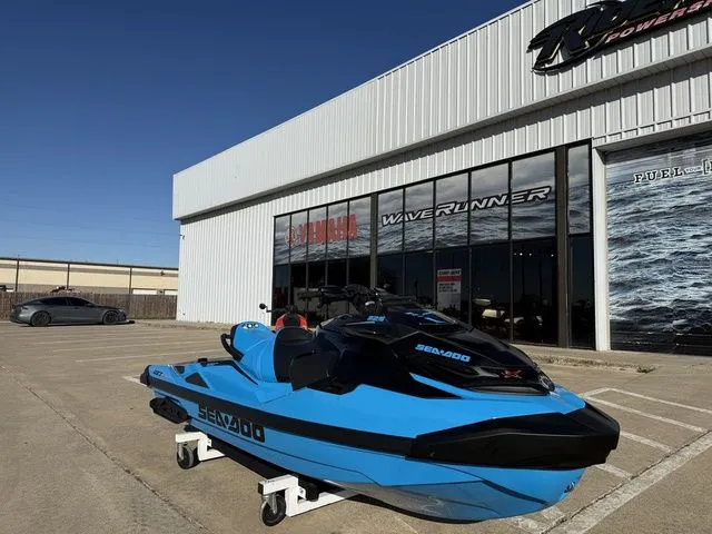 Slide: The Image of Sea-Doo RXT-X 2026 - 2