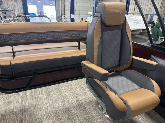 Slide: The Image of Bennington S Swingback 22 SSB 2026 - 16