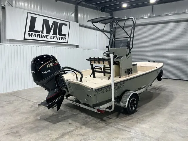 Slide: The Image of Freedom Boats 19' Patriot 2026 - 2