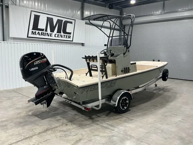 Slide: The Image of Freedom Boats 19' Patriot 2026 - 9