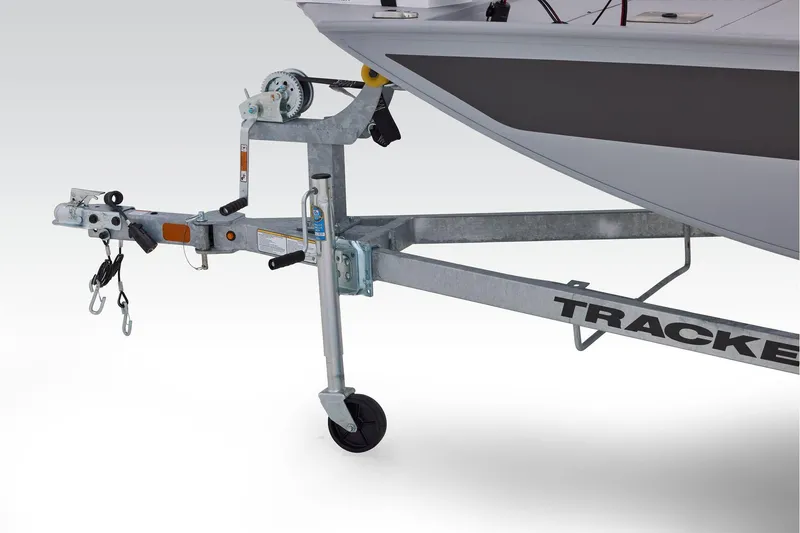 Slide: The Image of Storage compartment in 2026 Tracker Bass Tracker Classic CC boat, featuring a spacious interior. - 11