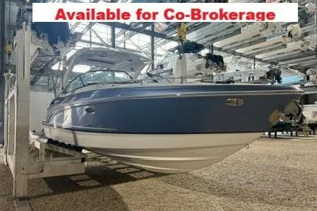 The Image of 2024 Formula 310 Bowrider OB in showroom, available for co-brokerage. - 1