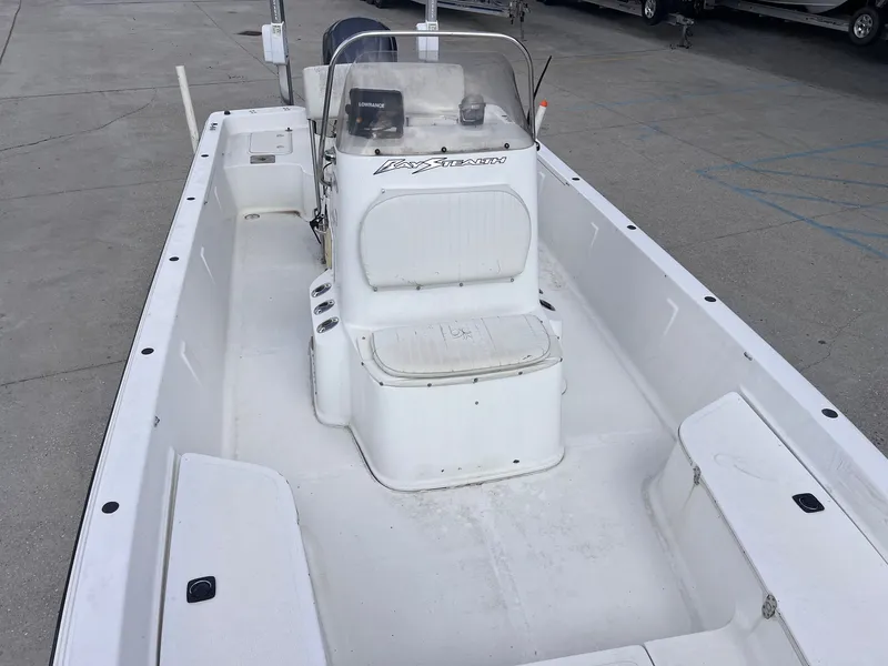 Slide: The Image of Bay Stealth 2430 2003 - 10