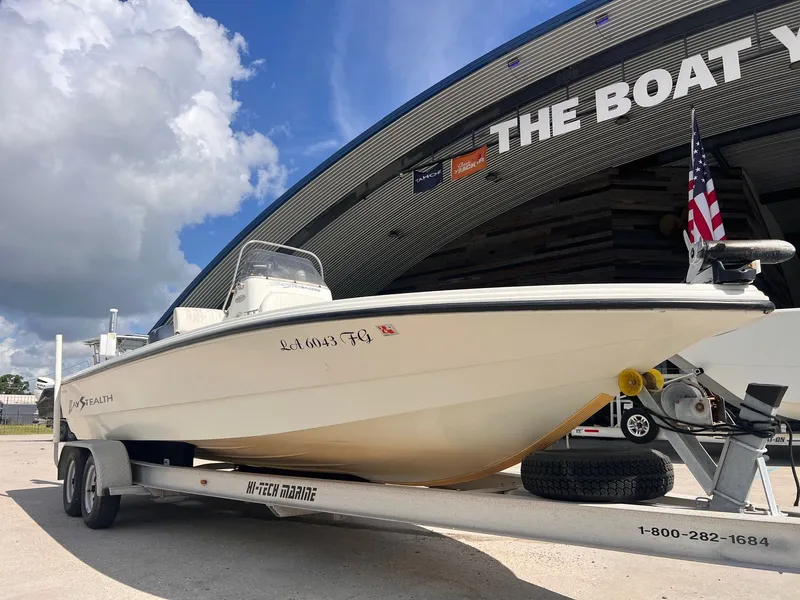 Slide: The Image of Bay Stealth 2430 2003 - 4