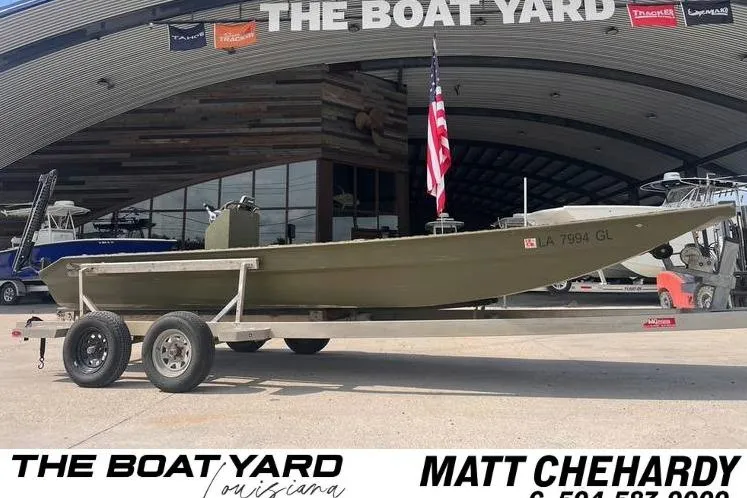 The Image of Patriot 22x60 boat on trailer at The Boat Yard, Louisiana, 2020 model. - 0