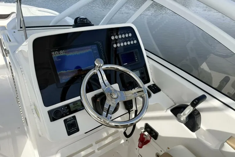 Slide: The Image of 2018 Edgewater 248 CX Helm - 2
