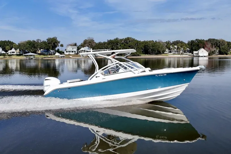 Slide: The Image of 2018 Edgewater 248 CX - 43