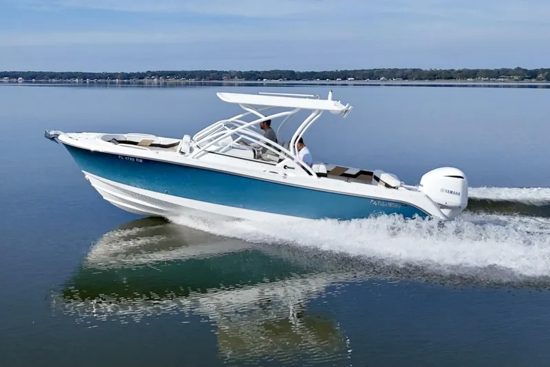 Slide: The Image of 2018 Edgewater 248 CX - 45