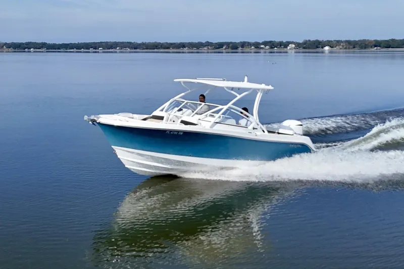 Slide: The Image of 2018 Edgewater 248 CX - 46