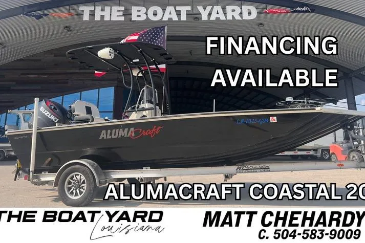 The Image of 2021 Alumacraft 20 Bay boat at The Boat Yard, financing available. - 0