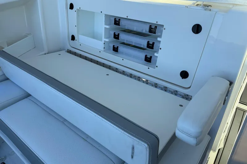 Slide: The Image of 2022 Pursuit DC 326 Dual Console - 13