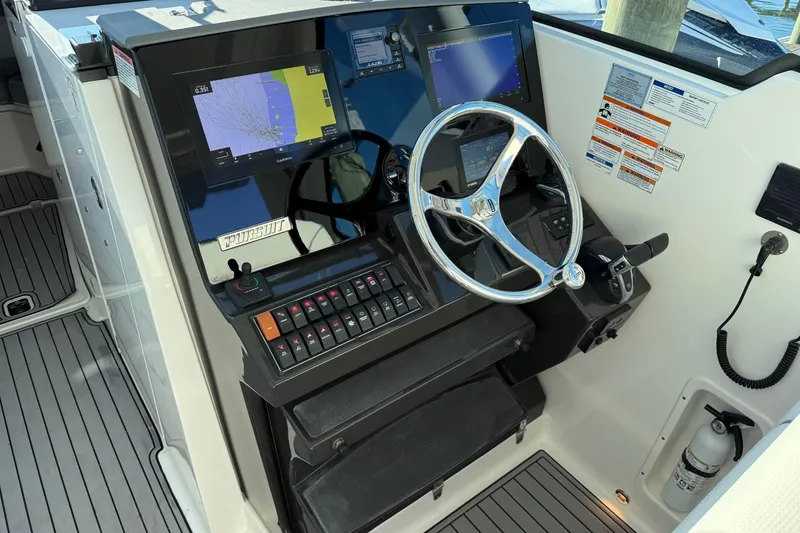Slide: The Image of 2022 Pursuit DC 326 Dual Console - 15