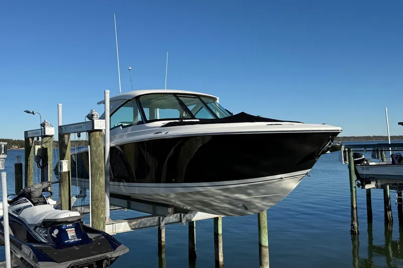 Slide: The Image of 2022 Pursuit DC 326 Dual Console - 2