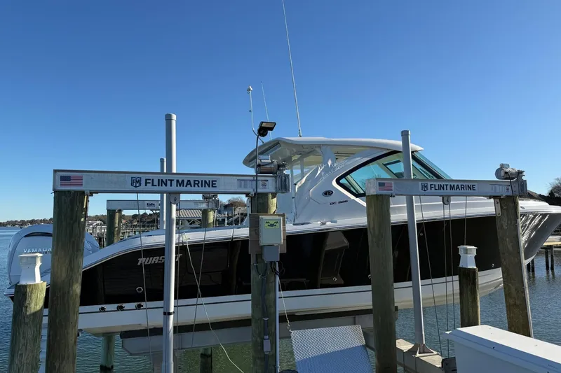 Slide: The Image of 2022 Pursuit DC 326 Dual Console - 28