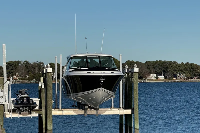 Slide: The Image of 2022 Pursuit DC 326 Dual Console - 29