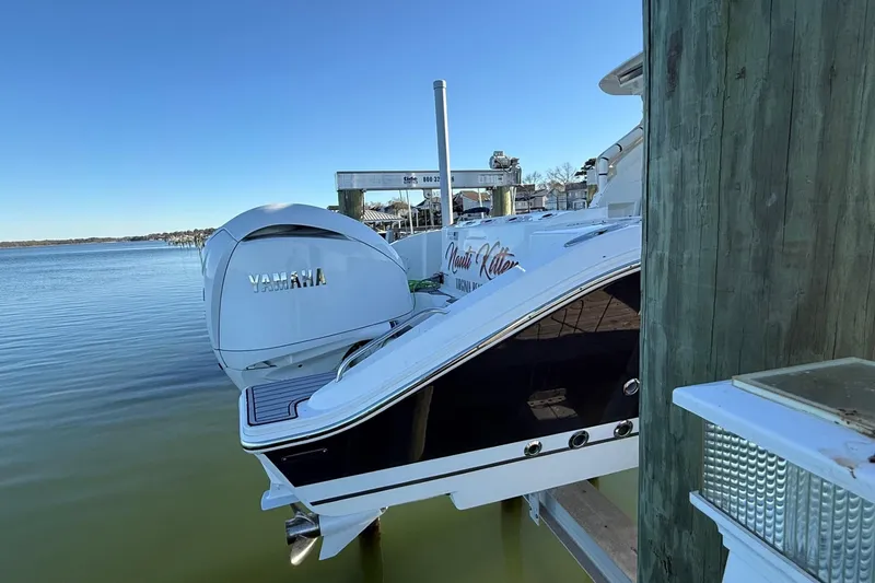 Slide: The Image of 2022 Pursuit DC 326 Dual Console - 3