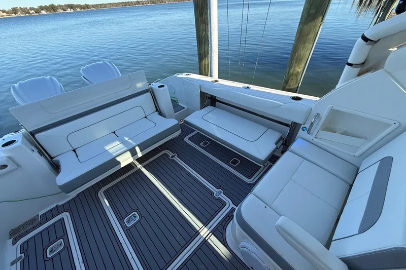 Slide: The Image of 2022 Pursuit DC 326 Dual Console - 6