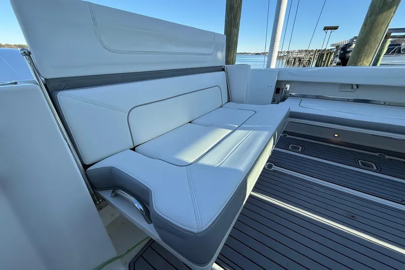 Slide: The Image of 2022 Pursuit DC 326 Dual Console - 7