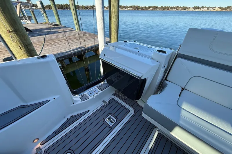 Slide: The Image of 2022 Pursuit DC 326 Dual Console - 8