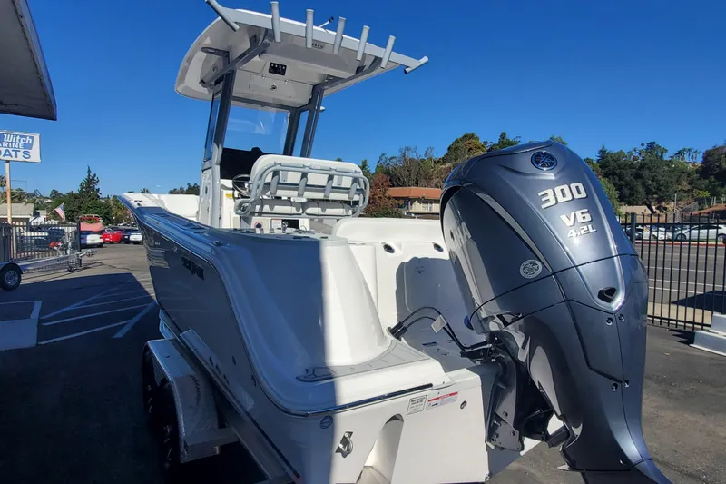 Slide: The Image of 2026 Sea Fox 248 Commander with Yamaha 300 V6 engine. - 3