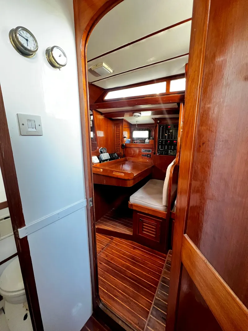 Slide: The Image of View of Nav station from - 34