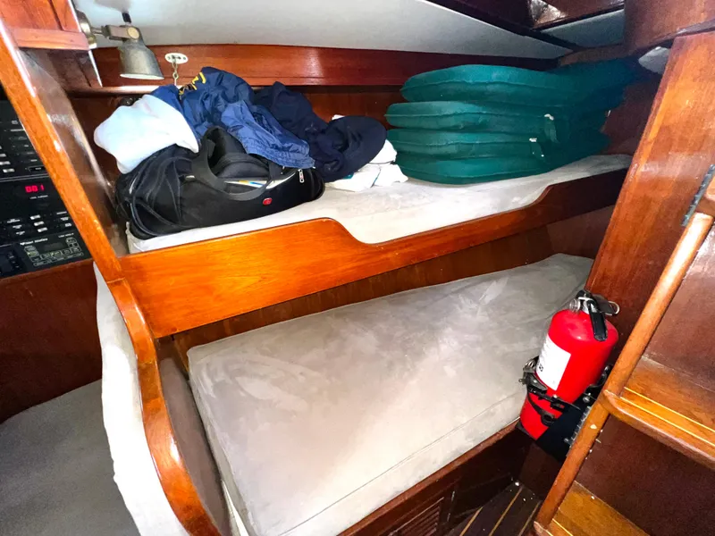 Slide: The Image of Aft Cabin Bunks - 35