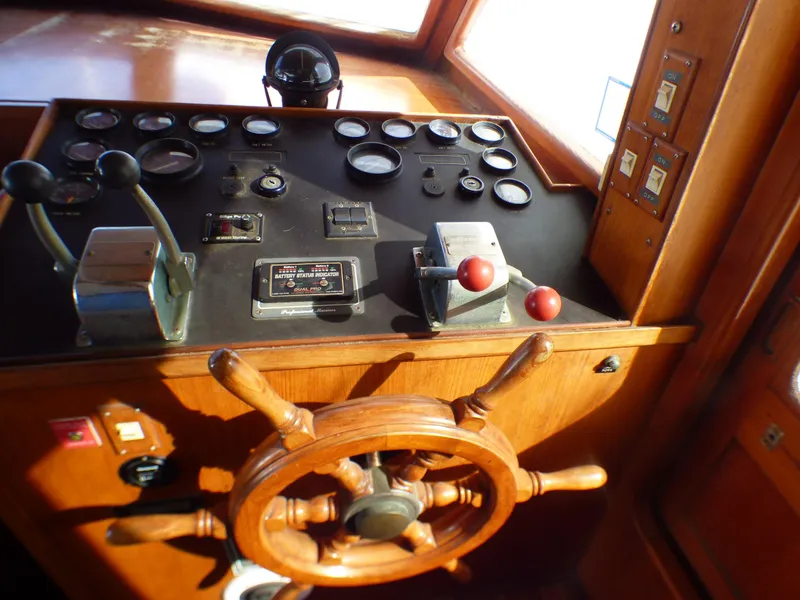 Slide: The Image of Lower Helm Controls & Guages - 37