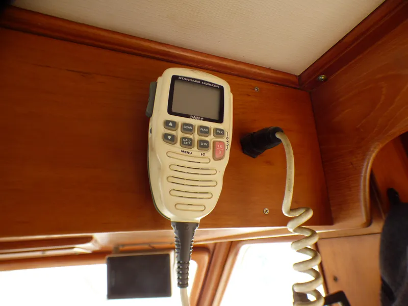 Slide: The Image of Spindrift 39 ft. Aft Cabin Twin Diesel 1984 - 77