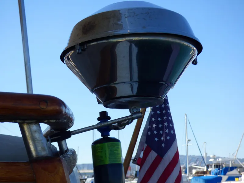 Slide: The Image of Spindrift 39 ft. Aft Cabin Twin Diesel 1984 - 79