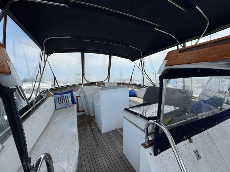 Slide: The Image of Spindrift 39 ft. Aft Cabin Twin Diesel 1984 - 80