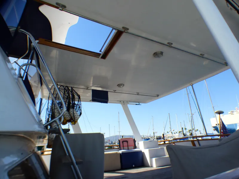 Slide: The Image of Spindrift 39 ft. Aft Cabin Twin Diesel 1984 - 82