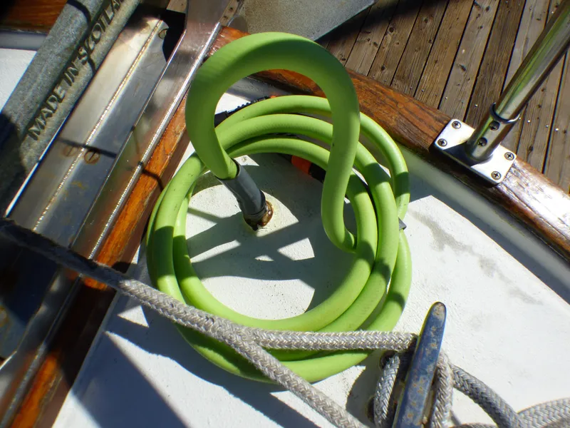 Slide: The Image of Spindrift 39 ft. Aft Cabin Twin Diesel 1984 - 84