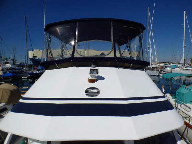 Slide: The Image of Spindrift 39 ft. Aft Cabin Twin Diesel 1984 - 87