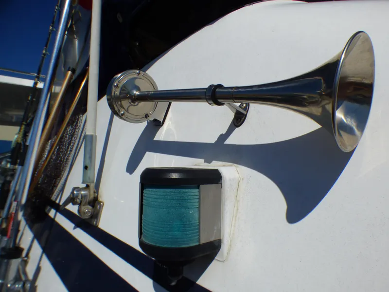 Slide: The Image of Spindrift 39 ft. Aft Cabin Twin Diesel 1984 - 88