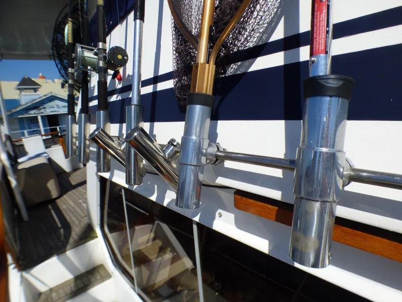 Slide: The Image of Spindrift 39 ft. Aft Cabin Twin Diesel 1984 - 89