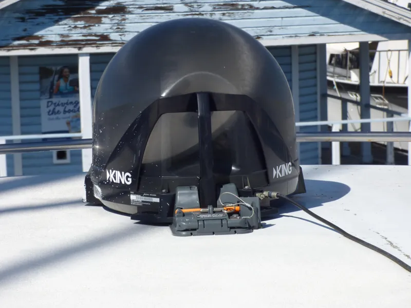 Slide: The Image of Spindrift 39 ft. Aft Cabin Twin Diesel 1984 - 90