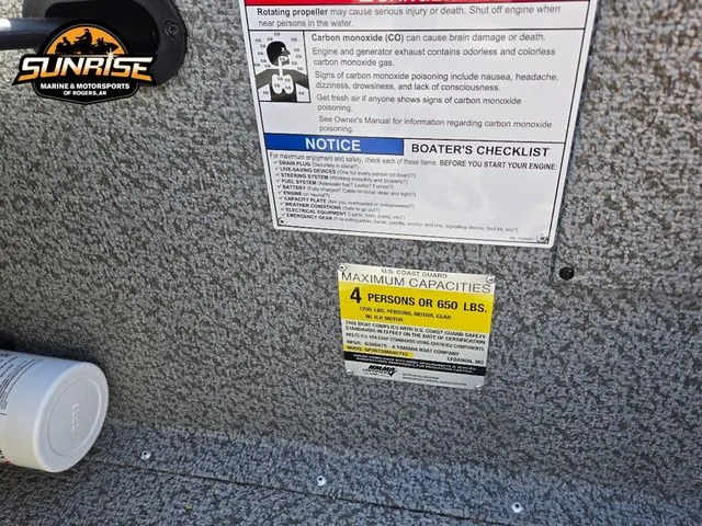 Slide: The Image of G3 Sportsman 1710 PFX 2026 - 10