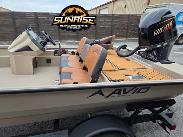 Slide: The Image of Avid ROGUE 18 SC 2026 - 12