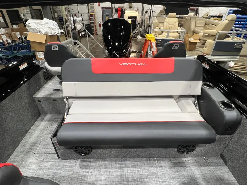 Slide: The Image of Princecraft Ventura 230 WRL Deckboat & Mercury 4-Stroke EFI 2026 - 17